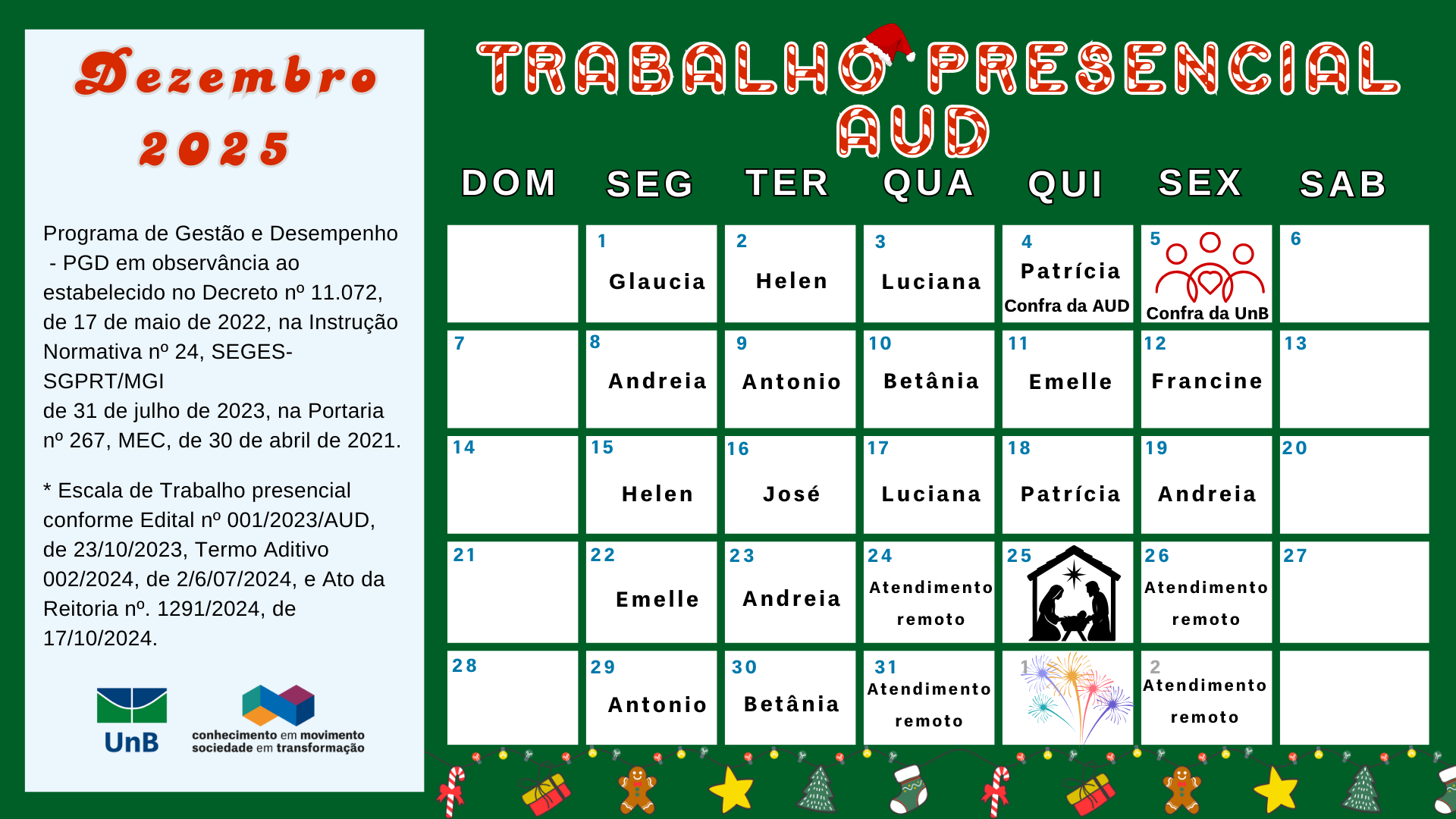 Dezembro 2025 Atualizada